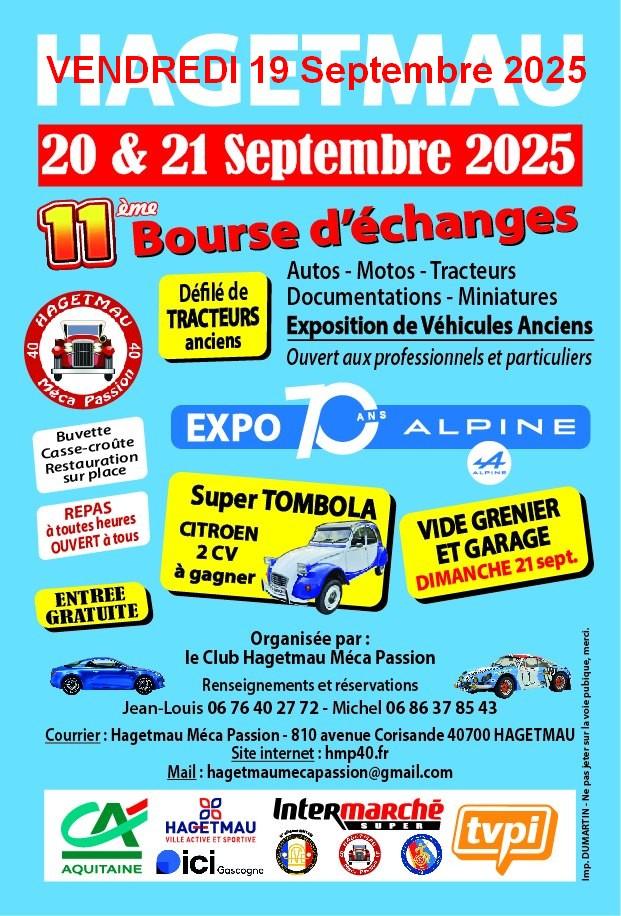 Bourse 2025 2