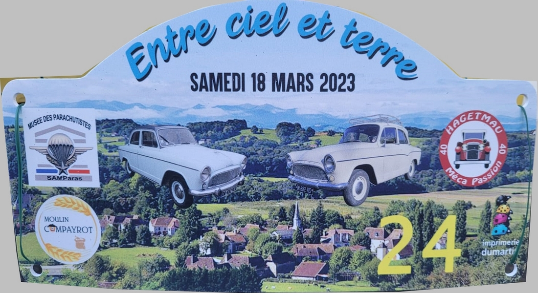 Entre ciel et terre
