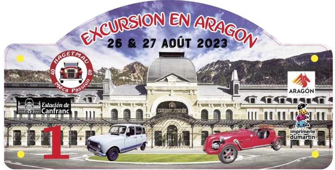 Excursion en Aragon