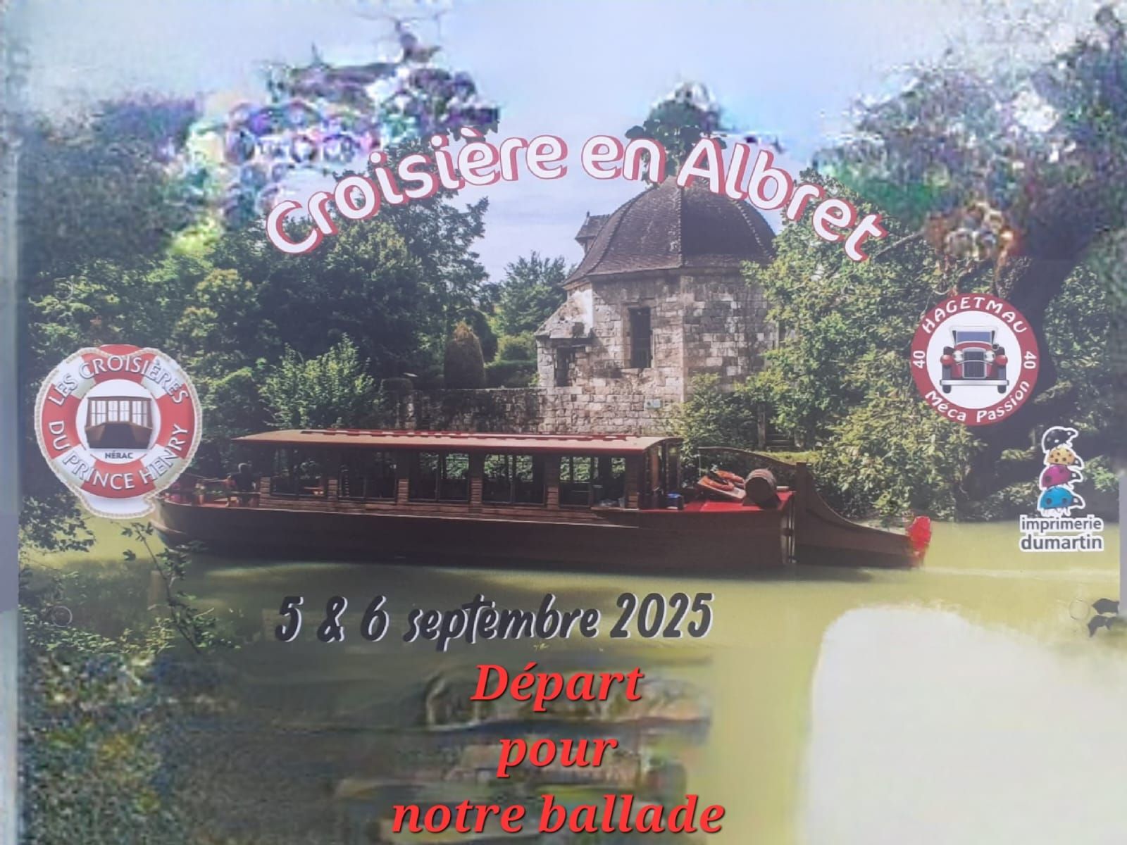 Croisière en Albret