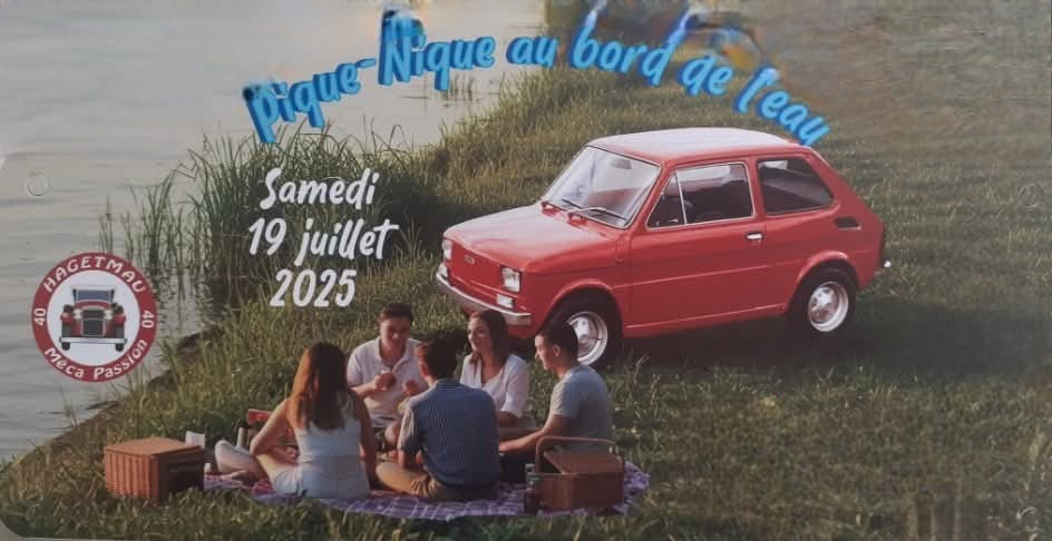 au bord de l'eau